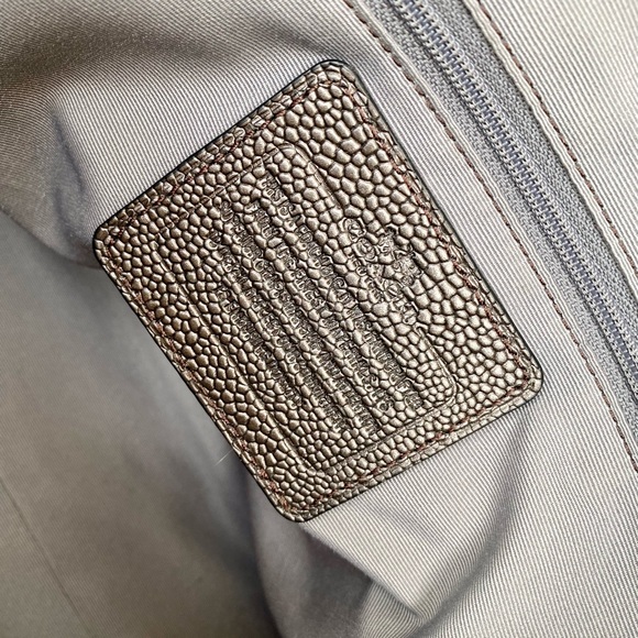 Coach ✨ Mickie Caviar Grain Leather Satchel - Picture 15 of 16